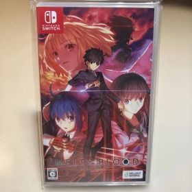 新品未開封 MELTY BLOOD: TYPE LUMINA switch
