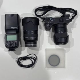 SONY α6600 レンズキット Tamronレンズ NDフィルター