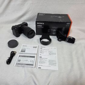 SONY α6600 高倍率ズームレンズキット 本体