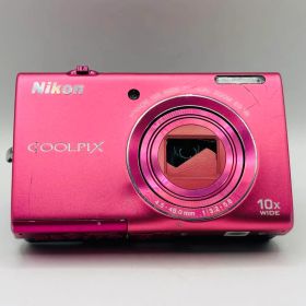 動作確認済み Nikon COOLPIX S6200 デジカメ