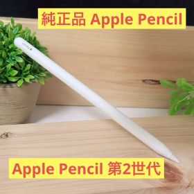 【美品】純正品 Apple Pencil 第2世代