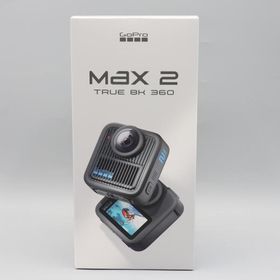 ボーナスストア+5％【新品未開封/国内正規品】GoPro MAX2 CHDHZ-311-FW ウェアラブル アクションカメラ ゴープロ マックス2 本体