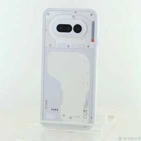 ソフマップ 〔中古品〕 Nothing Phone (4a) 128GB ホワイト A10400290 SIMフリー【377】