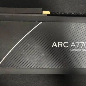Intel Arc A770 Limited Edition