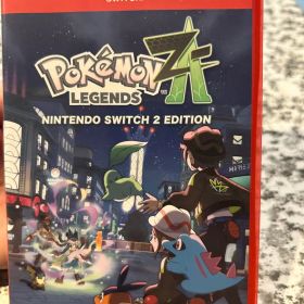 すぐ発送Pokémon LEGENDS Z-A Nintendo Switch2