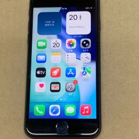 軽*天様 Apple iPhone SE 第2世代 ブラック 本体 バッテリー新