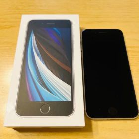 【美品】Apple iPhone SE 第2世代 ホワイト本体SIMフリー