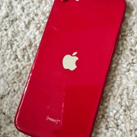 iPhoneSE2 RED 本体 128GB