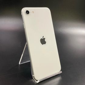 【全額返金保証】【最速発送】 iPhone SE（第2世代） 64GB ホワイト Softbank 動作確認済 76%