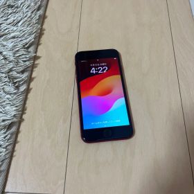 Apple iPhone SE (PRODUCT)RED 本体