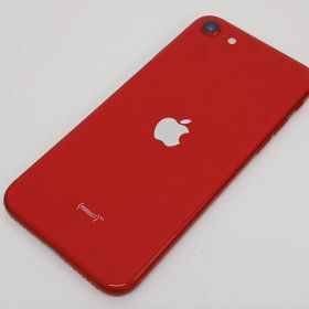 【美品】iPhone SE 第2世代 64GB レッド SIMフリー 本体【A】