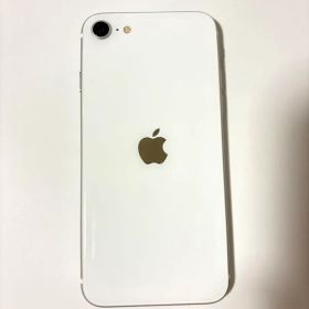 【美品】iPhone SE 第2世代 64GB ホワイト 本体のみ