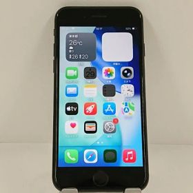 iPhoneSE 第2世代 64GB au ブラック 送料無料 本体 c21070