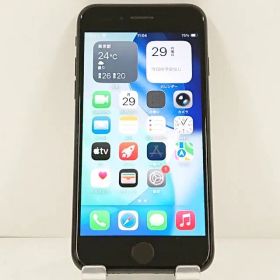 iPhoneSE 第2世代 64GB au ブラック 送料無料 本体 c21067