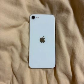 iPhone SE第2世代 ホワイト128GB SIMフリー ジャンク品 本体