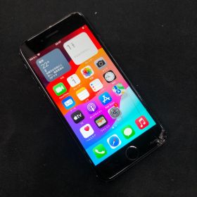【訳あり品】iPhone SE第2世代 SoftbankSIMロック解除済 64GB ブラック【保証なし】