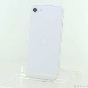 ソフマップ 〔中古品〕 iPhone SE 第2世代 64GB ホワイト MHGQ3J／A SIMフリー【198】