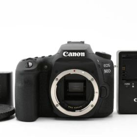 ★極上美品★《ショット数15,000回以下》キヤノン Canon EOS 90D ボディ★ YME1481＃88