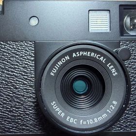 FUJIFILM X-half 本体 X-HF1 ブラック