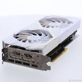 〔中古〕KuroutoShikou(玄人志向) GK-RTX3060-E12GB／OC／WHITE〔262-ud〕