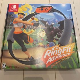 Nintendo Switch Ring Fit Adventure