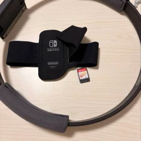 Nintendo Switch Ring Fit Adventure