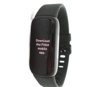 fitbit インスパイア inspire3 FB424BKBK-FRCJK フィットネストラッカー スマートウォッチ デジタル 黒 ブラック ■GY18 /MQ メンズ