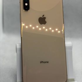 ○SIMフリー iPhoneXSMax 256GB ゴールド バッテリー82%