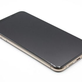 訳あり特価 iPhoneXSMax 64GB ゴールド SIMロック解除済み Cランク
