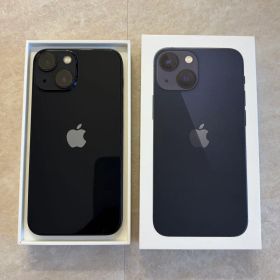Apple iPhone 13 mini ミッドナイト 本体 箱付き 256GB