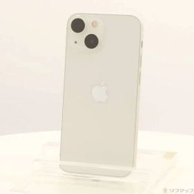 ソフマップ 〔中古品〕 iPhone13 mini 128GB スターライト MLJE3J／A SIMフリー【258】