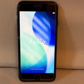 iPhone SE（第3世代） 本体 ブラック 正規品有線イヤホン付き