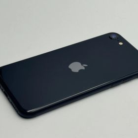【訳あり中古B】iPhone SE 3 64GB ミッドナイト バッテリー【88%】 SIMフリー 白ロム