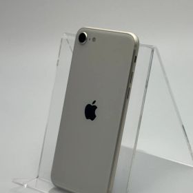 【訳あり中古B】iPhone SE 3 64GB スターライト バッテリー【84%】 SIMフリー 白ロム
