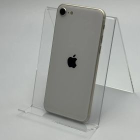 【訳あり中古B】iPhone SE 3 64GB スターライト バッテリー【98%】 SIMフリー 白ロム