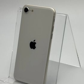 【訳あり中古B】iPhone SE 3 64GB スターライト バッテリー【87%】 SIMフリー 白ロム