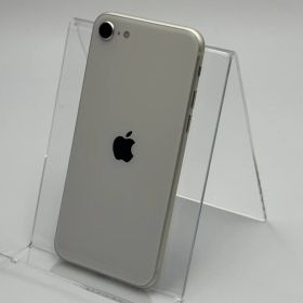 【訳あり外観中古B】iPhone SE 3 64GB スターライト バッテリー【88%】 SIMフリー 白ロム