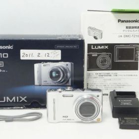 Panasonic パナソニック LUMIX DMC-TZ10 コンパクトデジタルカメラ シルバー 元箱付 260629b