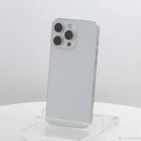 ソフマップ 〔中古品〕 iPhone15 Pro Max 1TB ホワイトチタニウム MU703J／A SIMフリー【368】