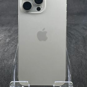 利用制限▲【中古Bランク 】iPhone 15 Pro Max 256GB ナチュラルチタニウム｜SIMロック解除済み｜動作確認済み
