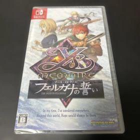 【新品未開封】イース・メモワール フェルガナの誓い Switch