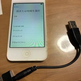Apple iPhone 4S ホワイト 本体 充電ケーブル付き