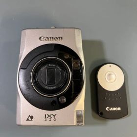 Canon IXY 330 コンパクトデジタルカメラ 本体