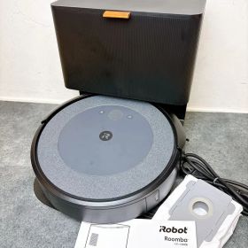 【美品】 Roomba i5+ ルンバ 自動ゴミ収集ロボット掃除機 本体