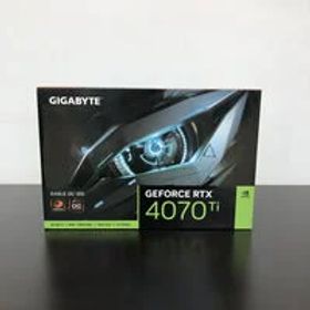 中古 GV-N407TEAGLE OC-12GD (RTX 4070Ti) 5110001564 状態： C:並品