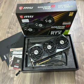 MSI GeForce RTX 3060 Ti GAMING X TRIO