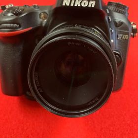 驚愕 これが新品級！ Ｄ7100 Ｓ数4300回 純正単集点1.8Ｄ 付き
