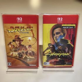 最終値下げ 新品未開封 インディ・ジョーンズ サイバーパンク2077