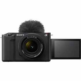 ソニー ZV-E1L-B デジタルカメラ「VLOGCAM ZV-E1」ズームレンズキット（ブラック）[ZVE1LB] 返品種別A