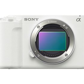 SONY ソニー VLOGCAM ZV-E1 W ボディ ホワイト【JAN:4548736144262】
